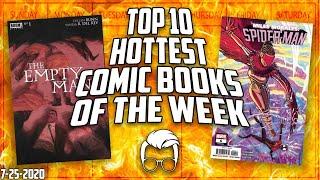 The 10 Hottest Trending Comics in the Market This Week // Top 10 Selling Comic Books List