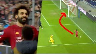 The BEST Goals From IMPOSSIBLE Angles ft. Salah, Di Maria