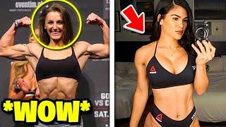 TOP 10 MOST ATTRACTIVE FEMALE MMA FIGHTERS OF ALL TIME