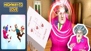 Scary Teacher 3D - New Update New Chapter New Levels | Highway To Love | Gameplay (Android,iOS)