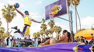 King of the Court at VENICE BEACH (DUNKS ONLY)