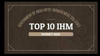 TOP 10 GOVERNMENT HOTEL MANAGEMENT COLLEGES (NCHMCT)