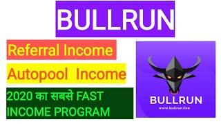 Bullrun 1.0 ETHEREUM Best Smart Contact | Non working Global Autopool |  300 Eth Earn 8329181689