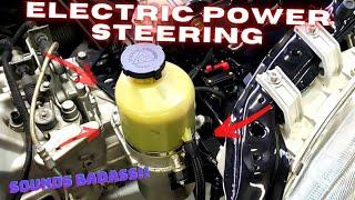 K-Frank EG Civic Gets Electric Power steering!!