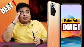 Redmi Note 10 Pro Max : CRAZY FEATURES With 1 Major Point सीधी बात | Best Phone Under-20000 -REALLY?