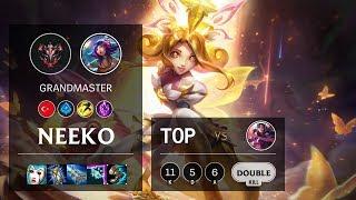 Neeko Top vs Irelia - TR Grandmaster Patch 10.3