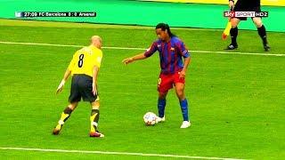 Ronaldinho...The Man Who Taught Lionel Messi Everything He Knows