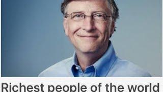 Top 10 richest people of the world