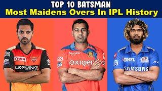 Top 10 Bowlers With Most Maidens Overs In IPL History