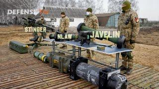 Javelin, NLAW and Stinger Missiles: A Game Changer to The Ukrainians