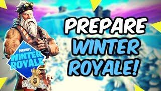 How To Win Winter Royale In Fortnite Chapter 2!