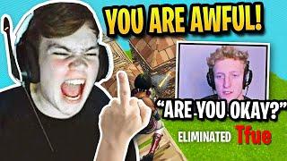 10 Minutes of Mongraal Trash Talking Fortnite Players