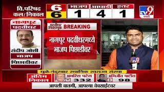 Abhijit Wanjarri | नागपूरमध्ये काँग्रेसचे अभिजीत वंजारी आघाडीवर-TV9