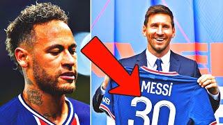 HERE IS WHY MESSI REJECTED NEYMAR’S OFFER and chose №30 shirt at PSG!