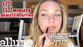 Maddie Ziegler's 10 Minute Makeup Routine | Glamour