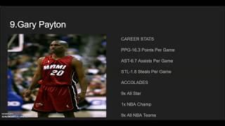 The Top 10 Point Guards