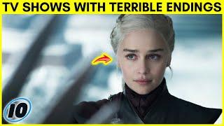 Top 10 TV Shows With Terrible Endings