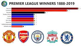 Premier League: Race Top 10 Premier League Teams Of All Time (1888 - 2020)