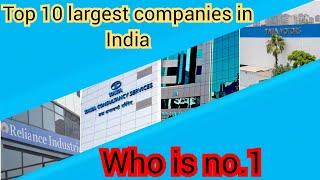 Top 10 largest company in India | Indian top 10 largest companies | Top 10 biggest company in India