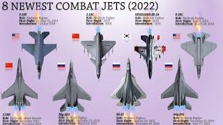 8 Newest Combat Jets That Just Entered Service (2022)