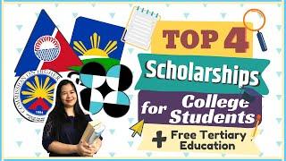 Top 4 Government Scholarships for College Students | Free Tertiary Education