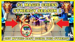 BEST MAGIC CHESS SYNERGY FOR NEW SEASON - WIN EVERY GAME - Mobile Legends Bang Bang