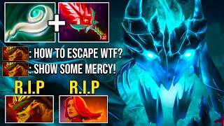 Brutal Raze God With 100% Crit Burst BB Like A Paper Nobody Can Escape From Him 7.25 Dota 2