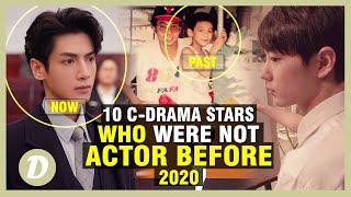 TOP 10 CHINESE DRAMA STARS WHO WERE NOT AN ACTOR BEFORE