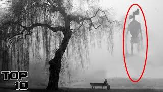 Top 10 Scary Sirenhead Real Life Sightings - Part 3