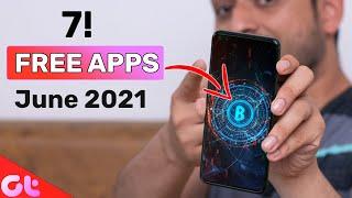 7 COOL NEW Android Apps of the Month - June 2021 | The Best! | GT Hindi