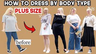 How to Dress for Plus Size + Big Bust Body Type (Casual, Date, Office & Wedding Guest) | Q2HAN