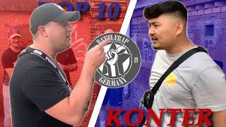 DIE TOP 10 KONTER #11 [RAP AM MITTWOCH & TOPTIER TAKEOVER]