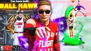 THE FIRST EVER LEGEND "BALL HAWK" BUILD IN NBA 2K20!! (Super Rare) Best Guard Build in 2K20!?