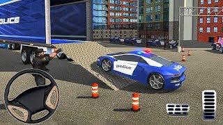 Transport of Police Service Vehicles - Police Cargo Plane Transporter - Android Gameplay