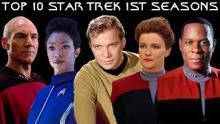 Top 10 First Seasons of Trek LIVE
