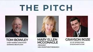 The Pitch: 15 Stock Ideas In Uncertain Times | Tom Bowley, Mary Ellen McGonagle & Grayson Roze