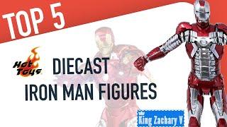 Hot Toys Diecast Iron Man Figures Top 5