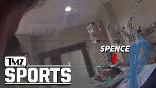 Errol Spence Jr. Police Crash Video Shows Hospital Blood Draw, Loaded Gun | TMZ Sports