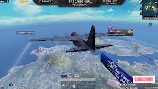 Pubg Mobile  Nepal Live II  30 Uc Top up   II Custom Room II Solo  II