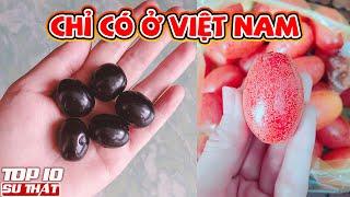 10 Loại Quả DẠI Gắn Liền Với TUỔI THƠ 8X 9X Chỉ Có Ở Việt Nam ➤ Top 10 Món Ăn Thú Vị