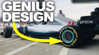 Mercedes' Incredible Wheel Design Stopped Tyres Exploding