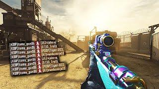 TOP 50 BEST SNIPER CLIPS IN CALL OF DUTY HISTORY - EPIC SNIPER MONTAGE!