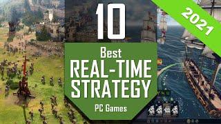 Best RTS Games 2021 | TOP10 Real Time Strategy PC Games