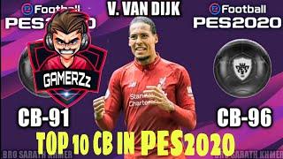 TOP 10 CB MAX LEVEL RATINGS PES2020 | gAMERZzInFinitY.