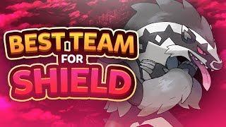 Best Team for Pokemon Shield