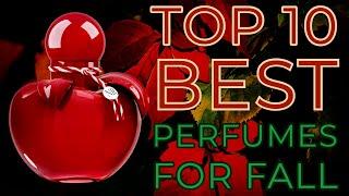 Top 10 BEST Perfumes for Fall