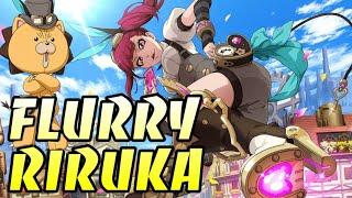 Love Boots Machine Society Riruka: Transcendence Best Builds - Bleach Brave Souls