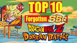 Top 10 Forgotten SSRs that need an awakening in Dragon Ball Z Dokkan Battle