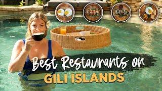 Top 10 Restaurants on Gili Islands | The Gili's Food Guide