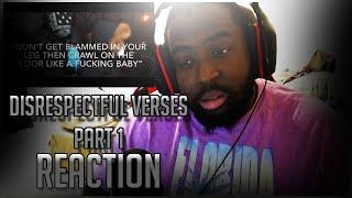TOP 10 MOST DISRESPECTFUL VERSES IN UK DRILL OF ALL TIME (Part 1) [Reaction] - CANADIAN REACTS